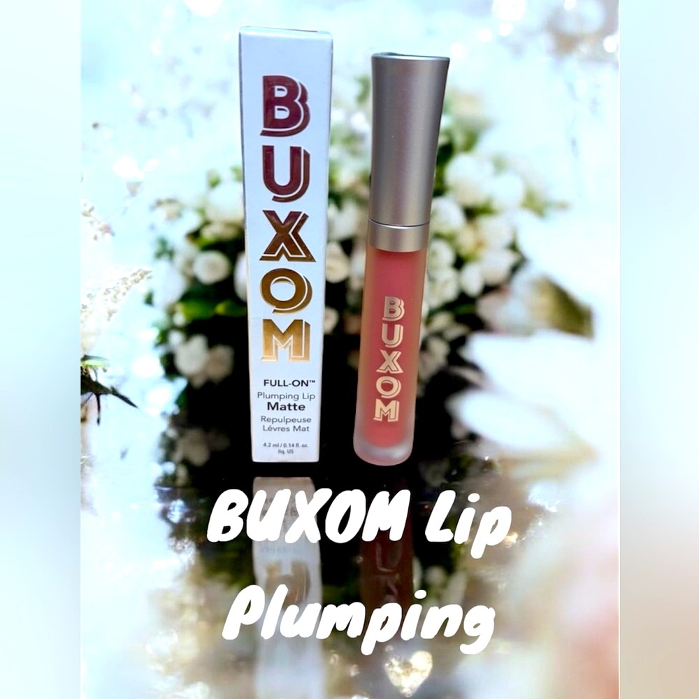 Buxom Full On Matte Plumping “Brunching” Lip 0.14 fl.oz. New in Box!